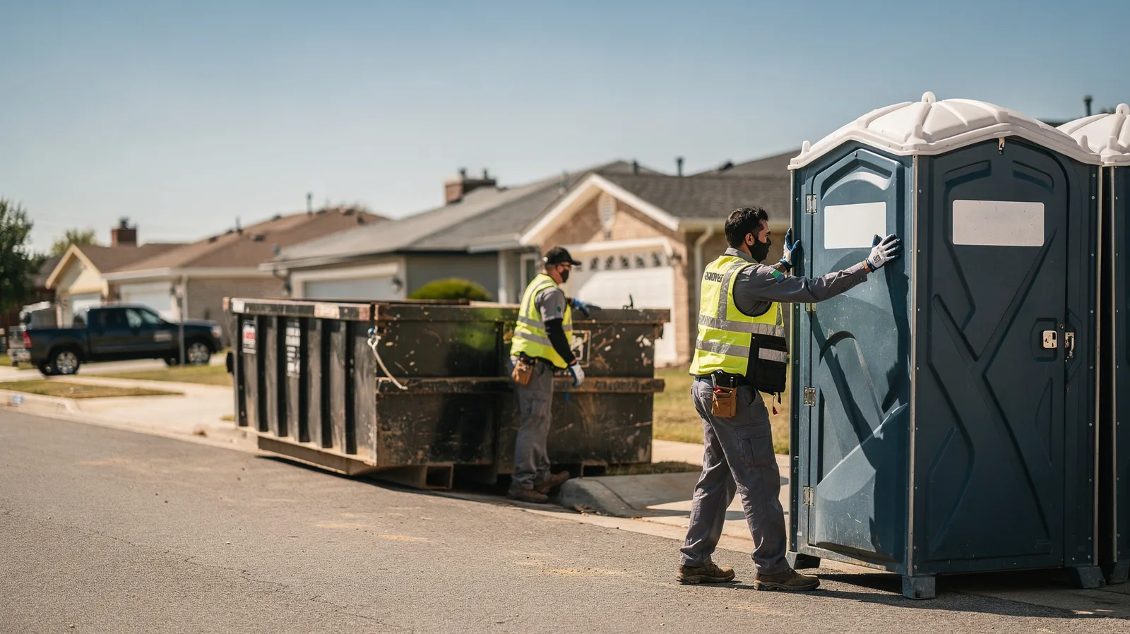 Porta Potty Rental in Cactus, TX near me